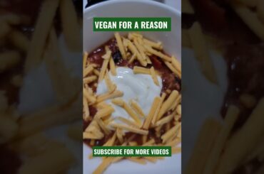 Simple Vegan Chili Recipe | Impossible Chili Recipe | Vegan Chili | Meatless Chili Recipe