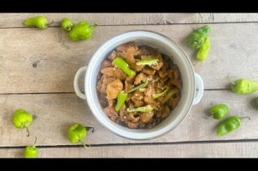 Chicken Chilli Dry Recipe |Tasty Chicken Chilli Dry