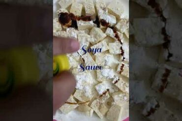 Home Made Chili Paneer Recipe Gravy Marination