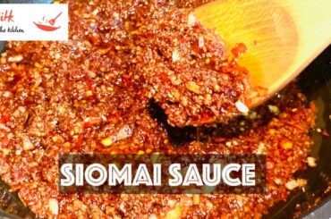 SIOMAI SAUCE RECIPE | How To Make Siomai Sauce | Garlic Chilli Sauce | Jitk101