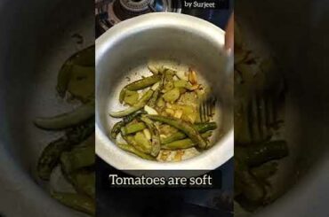 Chilli Chutney Short Recipe | #ytshorts #youtubeshorts