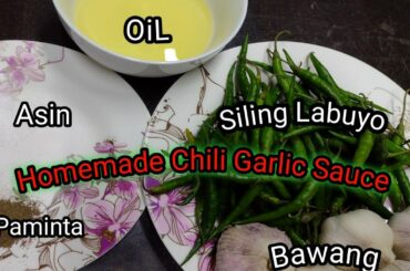 Homemade Chili Garlic Sauce | Herwen23 Official Vlog