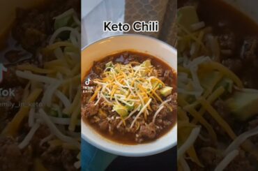 Keto Chili Recipe | Easy Low Carb NO Beans and Peppers for the Keto Diet