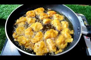 Restaurant style  chili chicken  home mada Recipe