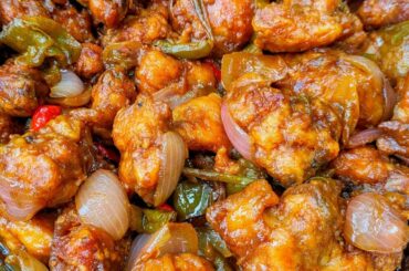 Restaurant Style Chilli Chicken || Dry & Spicy Chilli Chicken Recipe || Easy & Simple Chilli Chicken