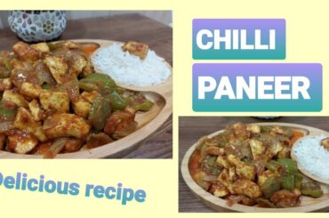 Chilli Paneer Recipe / Restaurant Style Chilli Paneer