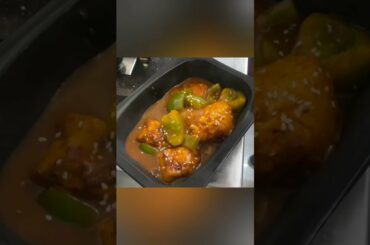 How to make paneer Chilli | Easy restaurant recipe #paneer #vegan #streetfood