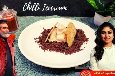 Master Chef In Tamil/ Chilli Ice Cream Recipe Recreation/ Made By Vinny team In team challenge