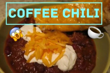COFFEE CHILI RECIPE | How to Make Chili