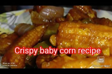 #banglavlog#dailyvlog#crispy baby corn chili recipe