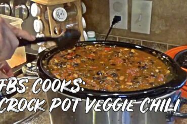 FBS Cooks: Vegetarian Chili