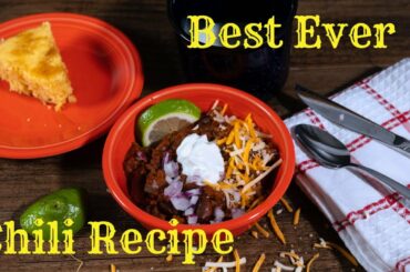 The Best Dutch Oven Chili Recipe You Can Make When Your Camping