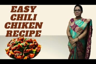 E asy Chili Chiken Recipe