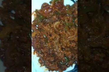 Porotta & Beef Chilli||#Shorts||#My favourite recipes