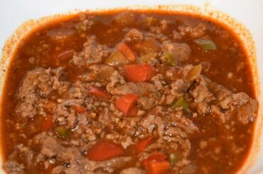 Easy Chili Recipe - Chili Con Carne