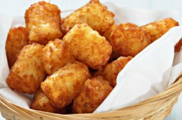 Crispy Potato Chili Bites | Easy Potato Chili Bites | Aloo Bites Recipe | Potato Chili Garlic Bites