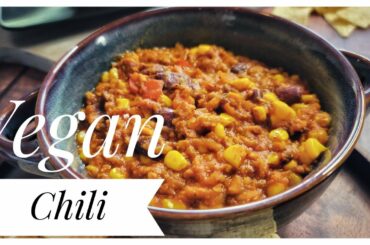 Vegan Chili | Plant-based Recipes to Soothe the Soul