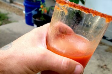 I don't see much posted about Bloody Mary's. What other "spicy" drinks are out there???