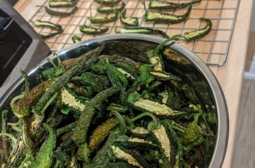 dehydrated jalapenos - first ever go