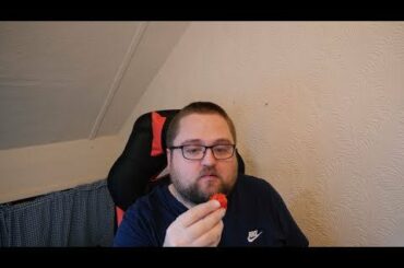 First and only time I ate the Carolina Reaper