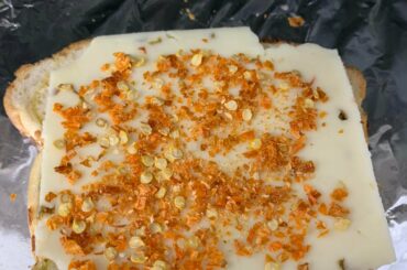 Toast is officially pepper jacked.