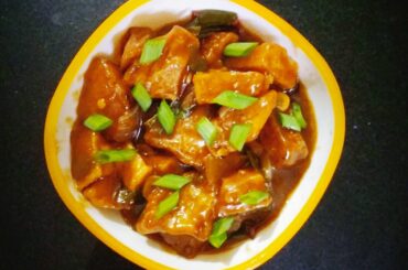 [OC] Honey chilli potatoes.