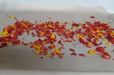 Made a Carolina Reaper White Chocolate Bar