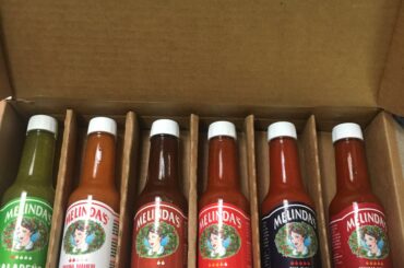 Melinda’s Pepper Sauce Challenge!- First time trying this brand.