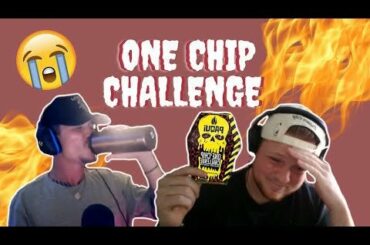 Ghost Pepper Chip Destroys Podcast Hosts