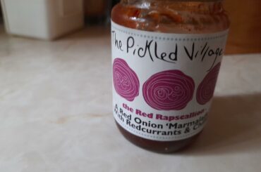 Red Onion Marmalade with Redcurrents and Chillies - The Red Rapscallion