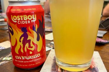 The finish is so peppery!!