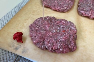 One homegrown reaper in one patty -wish me luck everyone