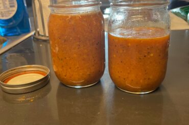 Homemade Scotch Bonnet Curry Sauce