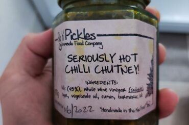 Definitely one to try! Tiny nib of this got me sweating like a pedo in a playground