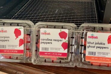 Getting ready to make something spicy