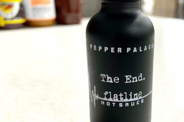 Boss got me a little something to try and make me cry. Allegedly it’s at about 6 million Scovilles