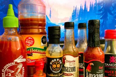 So far this are my hot sauces, I’m in love with Mango Habanero, any tips on what should I buy next?
