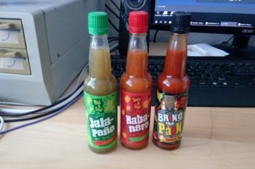 Bought 3 Chili sauces from Local LIDL in Sweden