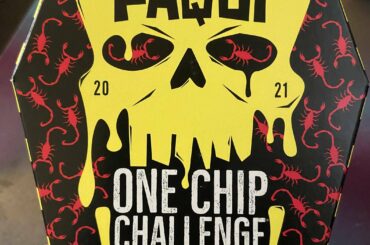 Just completed the Paqui “One Chip Challenge” and now I can hear colors and taste sounds. AMA
