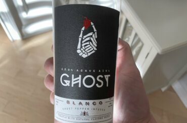 Can’t wait to dig into this ghost pepper tequila; it’s Mexican night!