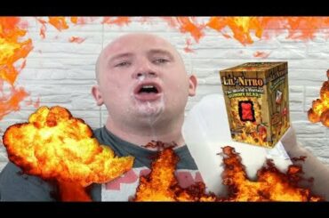 I ate the worlds hottest gummy bear. 9 million scovilles. WORST EXPERIENCE OF MY LIFE.