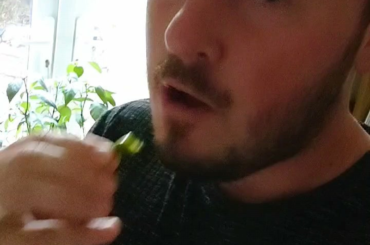 Trying a chilli for the first time with covid