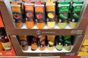 My local Aldi started carrying hot pepper squeeze tubes! I picked up all 4