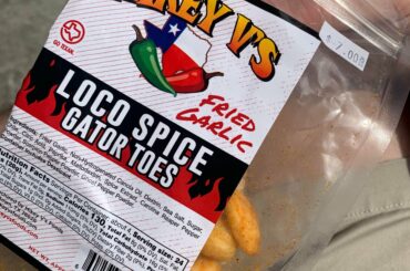 Gator Toes are seriously addicting