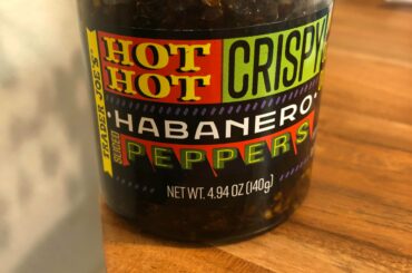 Anybody else liking these habaneros from Trader Joe’s? I’m loving them!