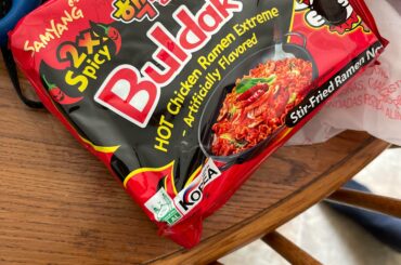 Starting off my Saturday right