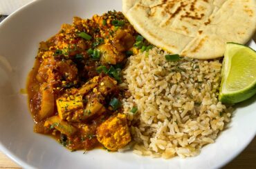 I made phaal! With ghost peppers.