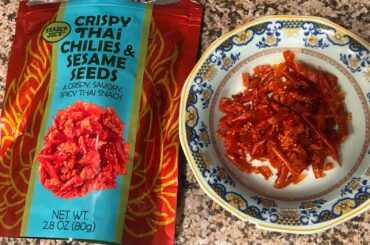 Crispy Thai Chili’s at Trader Joe’s.