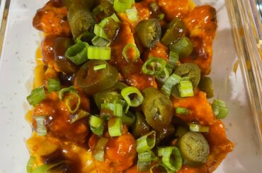 Buffalo Chicken Mac & Cheese