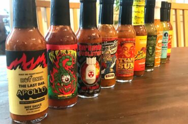 Just did with friends. Whats your opinion on the ”hot ones” sauces?